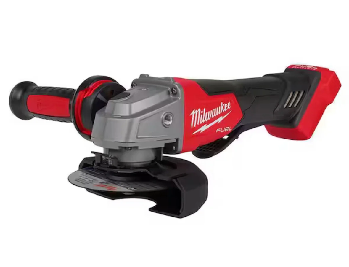 Milwaukee M18 FUEL 4-1/2 in. / 5 in. Grinder - Photo 1 Milwaukee M18 FUEL 4-1/2 in. / 5 in. Grinder - Photo 1