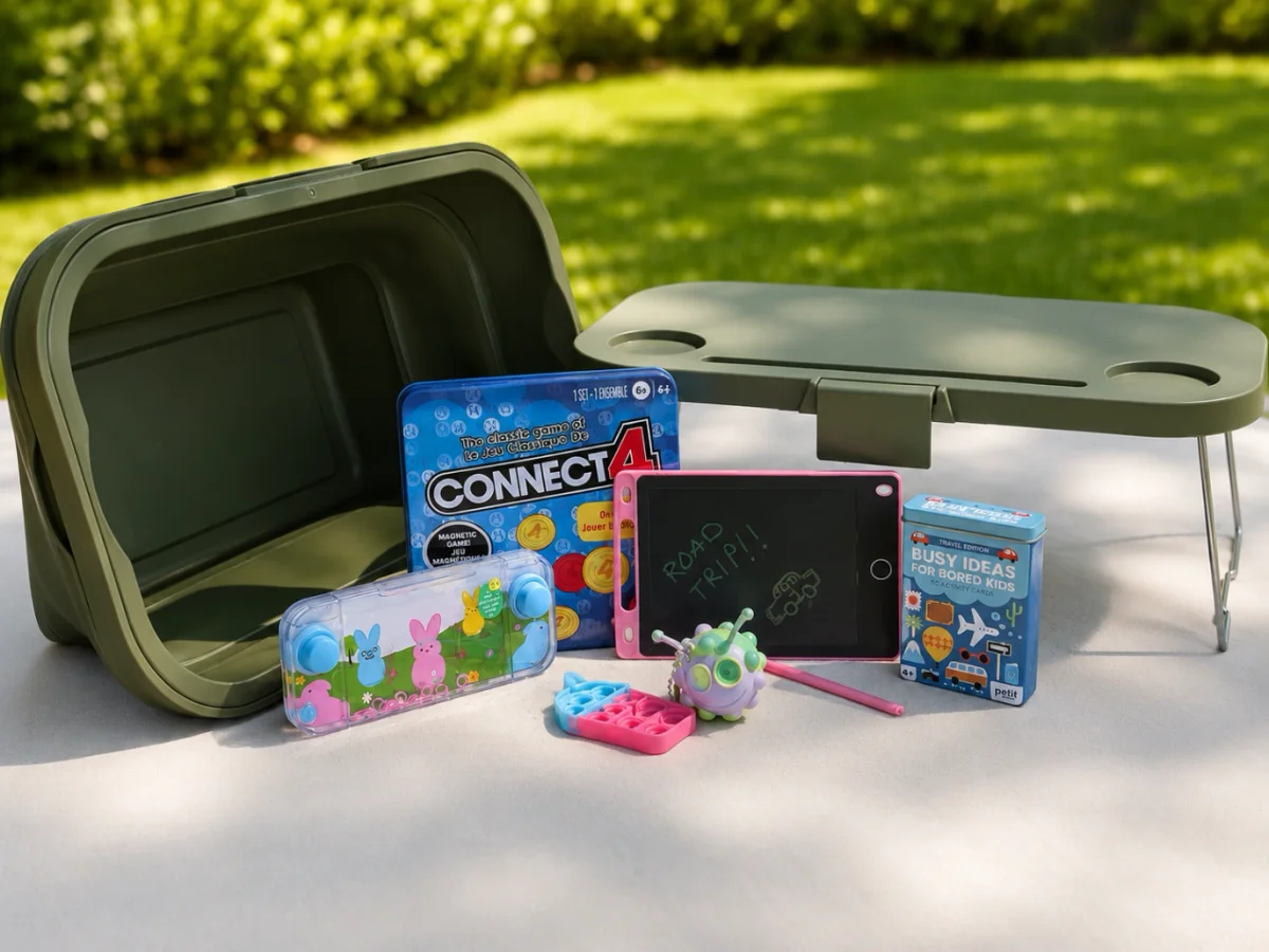 Road Trip Activity Kit with Carrying Case and Lap Desk - Photo 1 Road Trip Activity Kit with Carrying Case and Lap Desk - Photo 1
