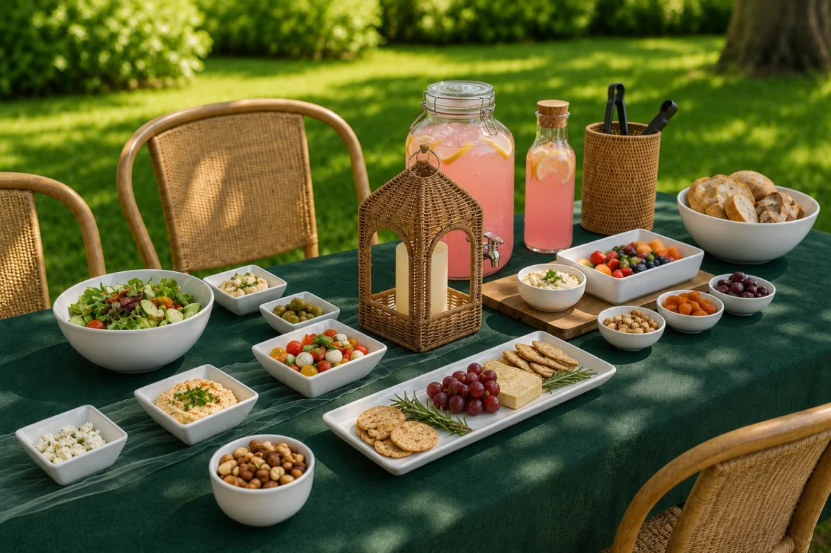 Elegant Garden Party Bundle: Serving Dishes - Photo 2 Elegant Garden Party Bundle: Serving Dishes - Photo 2