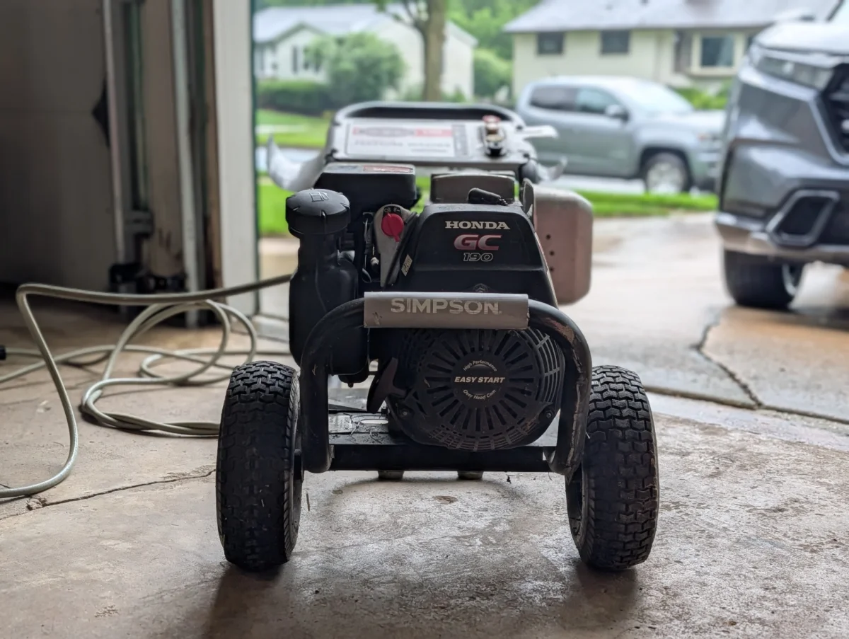 Simpson Power Washer