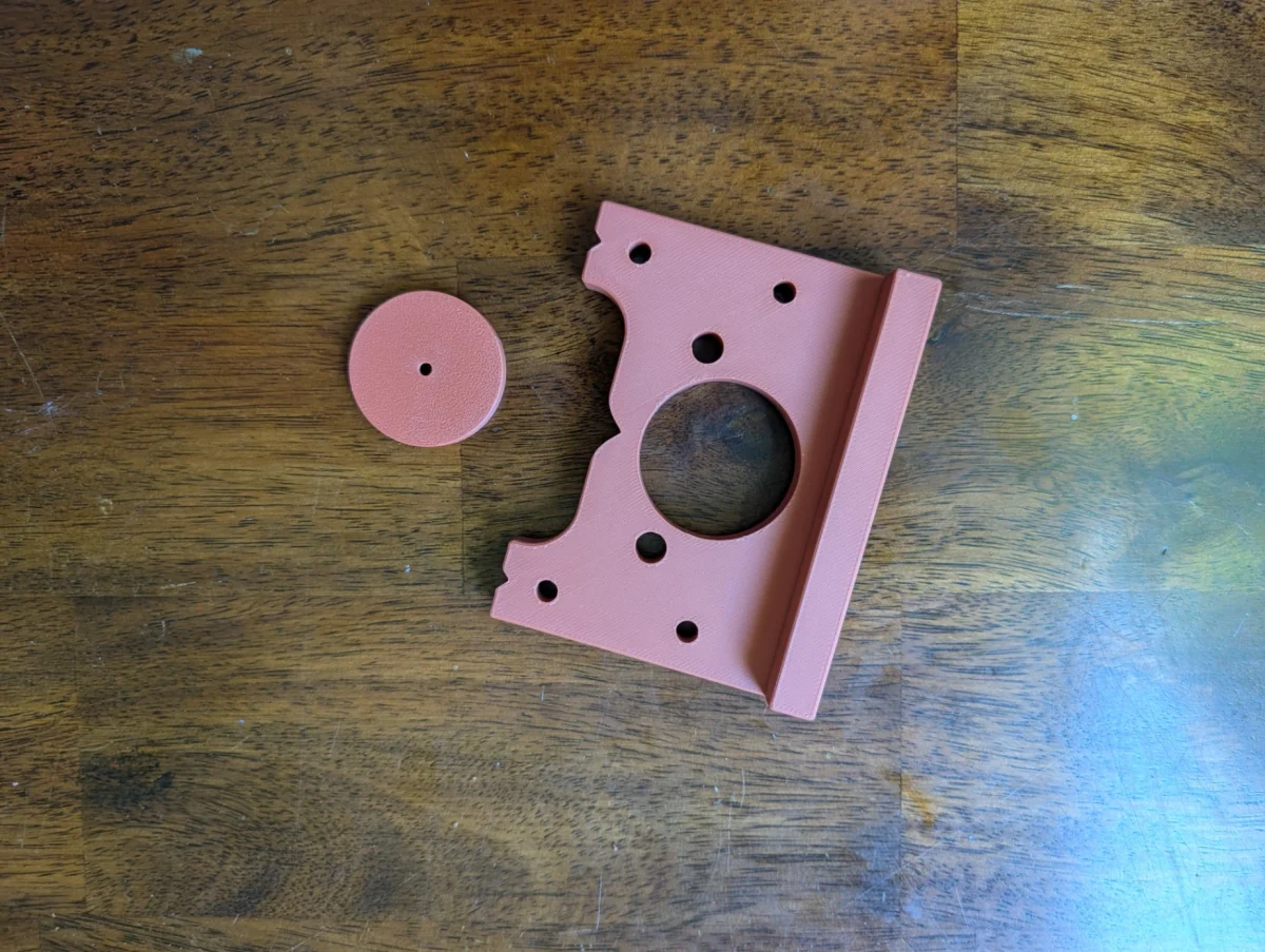 IKEA cabinet hinge jig - Photo 1 IKEA cabinet hinge jig - Photo 1